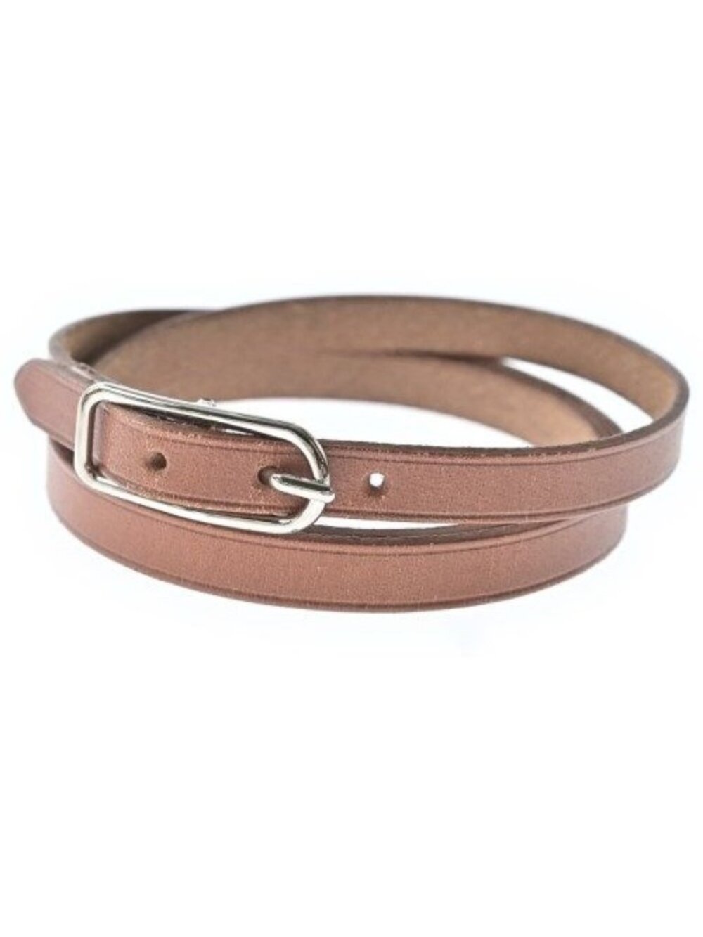Hermes Bracelet Bangle Brown